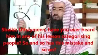 Ibn Uthaymeen & bin Baz were NOT Neo-Salafis!  TheMuslimZero