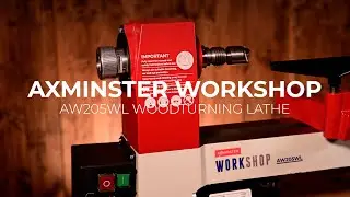 Set up guide for Axminster Workshop AW205WL Woodturning Lathe 230V