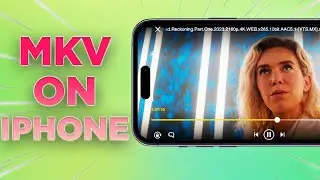 How To Play MKV Videos On iPhone 2024 | iPhone Not Playing MKV Videos FIX!