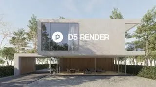 Exterior Animation Render | D5 Render Showcase | Private House 326