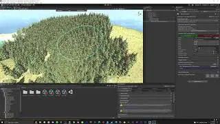 Spawning A Massive Forrest In Under 30 Seconds With Unity (Using Gaia And GeNa)