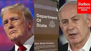 Will Trump Try To ‘Influence’ Netanyahu During Their Meeting?: State Dept Spokesperson Responds