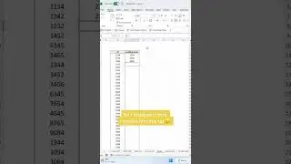 How to add leading zeros in Excel. 🤓 #excel #sheets #microsoftoffice