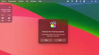 Reset Final Cut Pro Trial Period | Free Final Cut Pro FOREVER