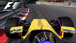 F1 2017 Onboard | Monaco | Renault