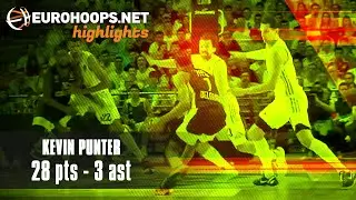 Real Madrid-Partizan Mozzart Bet Belgrade 98-94: Kevin Punter (28 points, 3 assists)