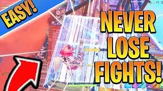 BEST Tips to NEVER Lose Gunfights! Ps4/Xbox One Fortnite Tips! (Fortnite How To Win)