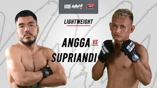 ANGGA VS SUPRIANDI NAIBAHO | FULL FIGHT ONE PRIDE MMA 78 KING SIZE NEW #3 JAKARTA