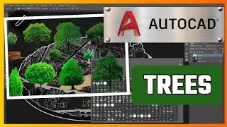 AutoCAD Trees and Blocks