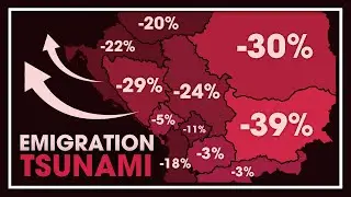 The Balkans are disappearing, quickly