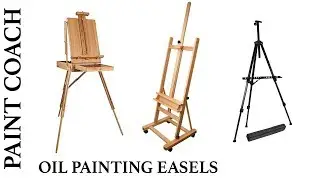 Oil Painting Supplies | Easels