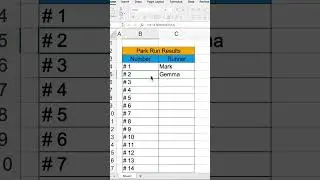 Automatically number rows using Sequence and Counta in Excel 