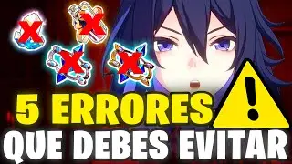 5 ERRORES QUE DEBES EVITAR ⚠️ Yo los he cometido | Honkai Star Rail