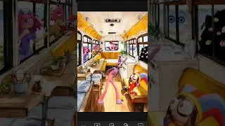 POV The Amazing Digital Circus in School Bus