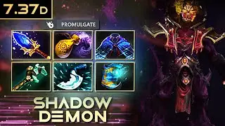 [SUPPORT] DUBU SHADOW DEMON 7.37 | #Dota2 #4K