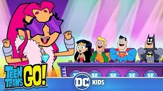 Teen Titans Go! | Starfire Is The Friendliest 💗 | @dckids