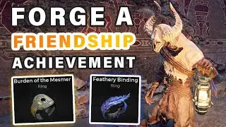 FORGE a Friendship Achievement | Feathery Binding & Burden of the Mesmer Rings ► Remnant 2