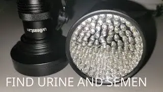 Urine & Semen finder | UV Beast | JoeteckTips