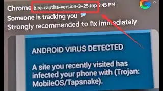 How to Remove re-captha-version-3-25.top Phishing Pop-ups