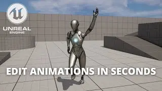 How to Easily Edit Animations in Unreal Engine 5