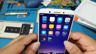 How To Remove & Replacement Battery Oppo A83