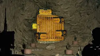 raiding a GOLD MINE CAVE defended by ONLY AUTO-TURRETS...