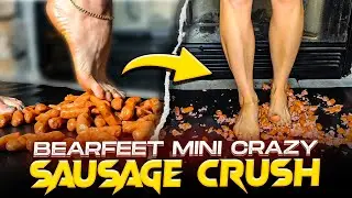 Bearfeet MINI CRAZY SAUSAGE CRUSH, don't miss