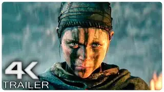 HELLBLADE 2 Russian Trailer (NEW, 2022) 4K Game HD TheGameAwards 2021