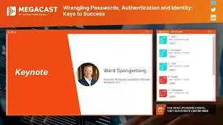 Wrangling Passwords, Authentication and Identity: Keys to Success