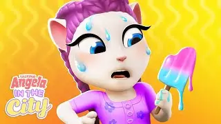 NEW EPISODE! City Heatwave ☀️🔥 Talking Angela: In The City (Episode 11)