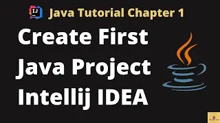 How to create Java project in IntelliJ IDEA | The TechFlow