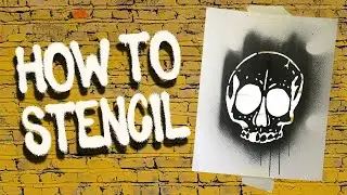 Master the art of stenciling in minutes!
