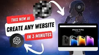 Best AI website builder 😱 (Create an eCommerce Website Using AI In SECONDS!)