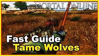 How to Tame Combat Pets in Mortal Online 2 - Beginners Guide