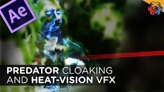 PREDATOR EFFECTS in Adobe After Effects