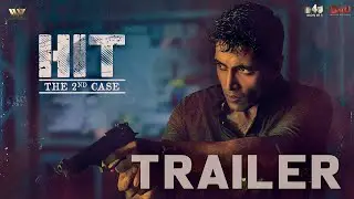 Hit ( The Second Case) Hindi Dubbed Trailer | Adivi Sesh, Meenakshi, Rao Ramesh