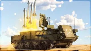 THE BIGGEST ANTI-AIR MISSILE IN THE GAME | Tor-M1