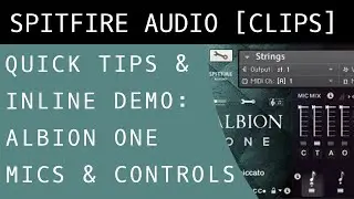 Albion One Mics & Controls: Quick Tips and Inline Demo