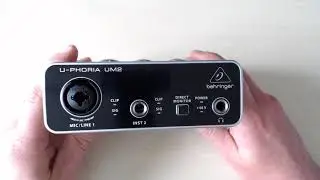 Behringer U-Phoria UM2 Review