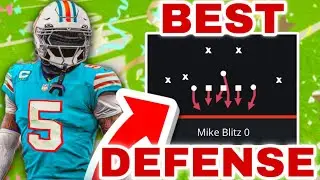 The BEST and Most OVERPOWERED Blitz Defense in Madden 24!