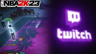 WE ON TWITCH FOR 2K24 !!!