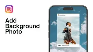 How to Add Background Photo when Sharing a Feed Post to your Instagram Stories (iPhone & Android)