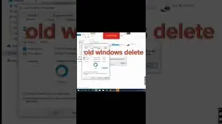 old windows delete #shortvideo