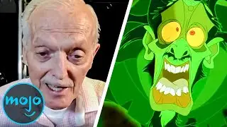 Top 10 Scariest Don Bluth Movie Moments (ft. Don Bluth)