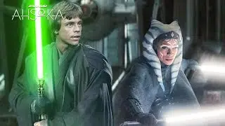 AHSOKA SEASON 2 HAS TO DO THIS! (LUKE SKYWALKER!) Star Wars Explained, Star Wars Theory, Star Wars