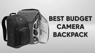 5 Best Budget Camera Backpack for Beginners