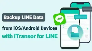 Backup LINE Data from iOS/Android Devices with iTransor for LINE