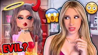 THIS ROBLOX FASHION GAME IS CREEPY...