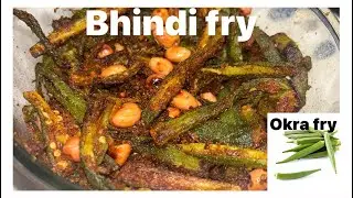 Kurkuri Bhindi fry Recipe|How to make crispy Bhindi|Okra fry| Easy Recipe@Dt.sharda