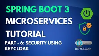 Spring Boot Microservices Tutorial - Part 6 - Security using Keyloak